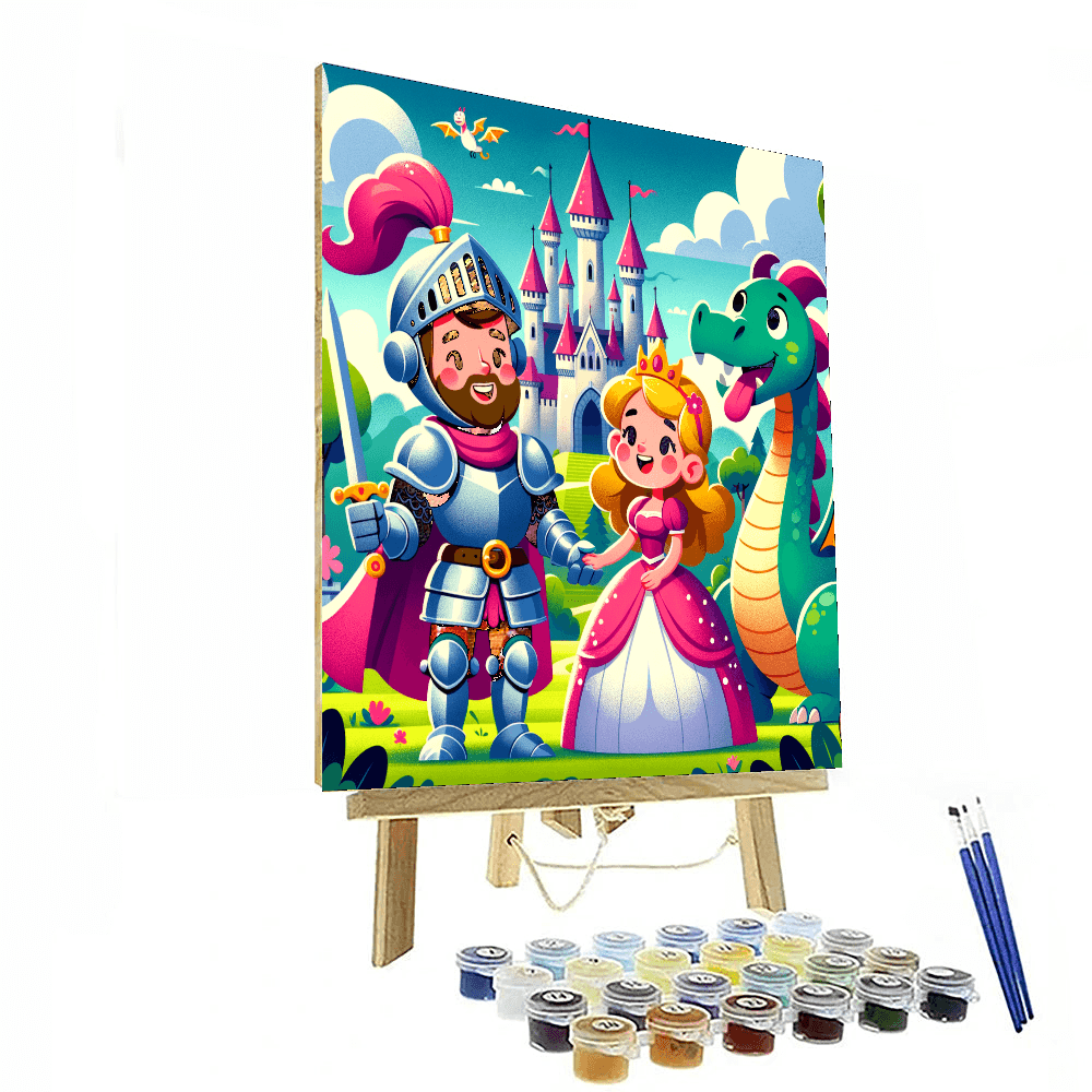Whimsical Fairytale Adventure Painting By Numbers Kit