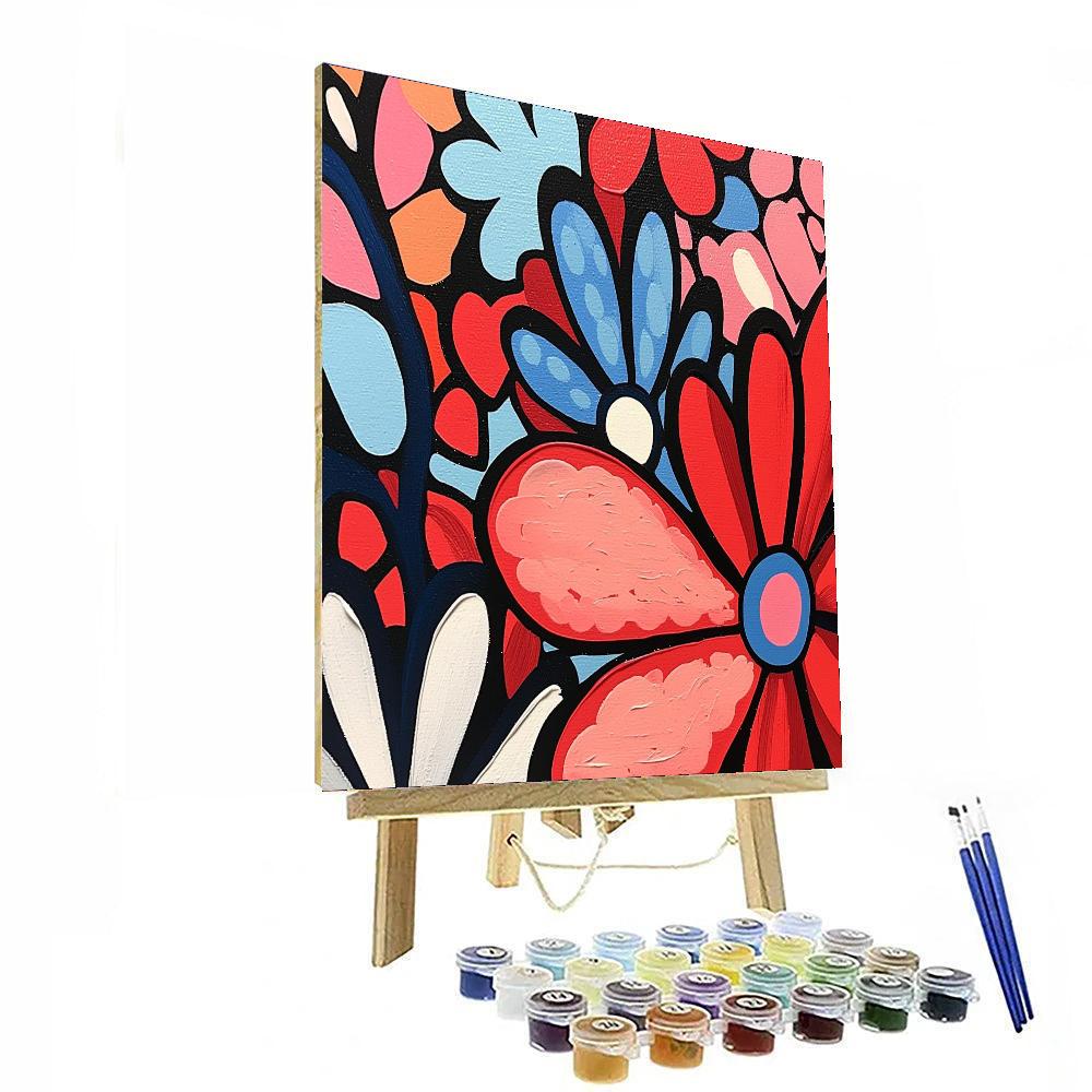 Joan Miró Inspired The Spirit Of Play  Paint By Numbers Art