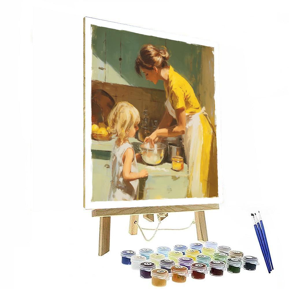 Mother's Culinary Magic Paint By Numbers Kits