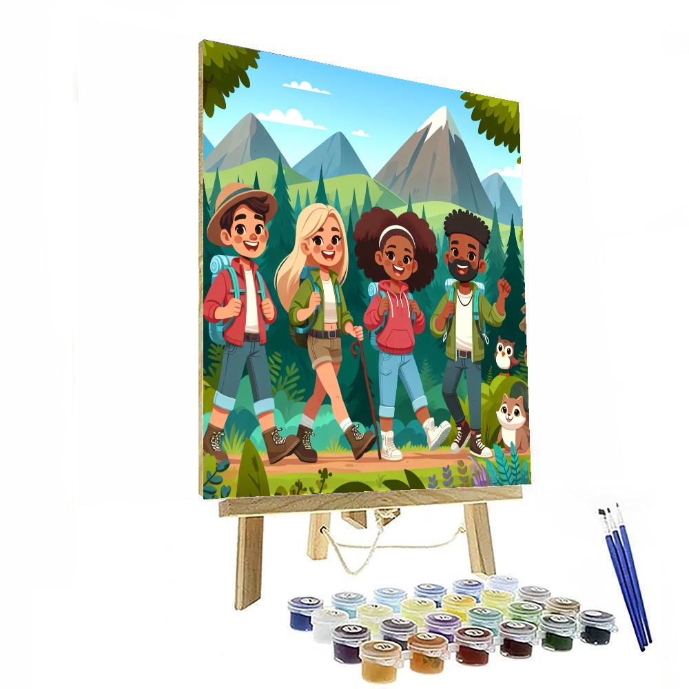 Exploration Station Paint By Number