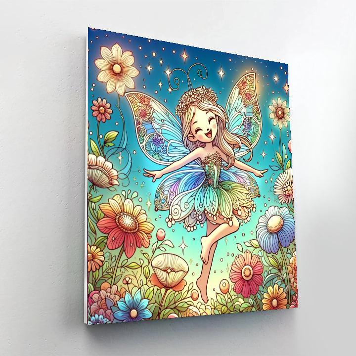 Dazzling Fairy Paint By Numbers Kits