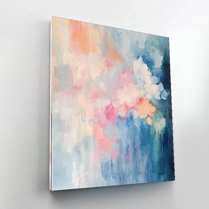 Edgar Degas Inspired Ephemeral Beauty  DIY Paint By Numbers