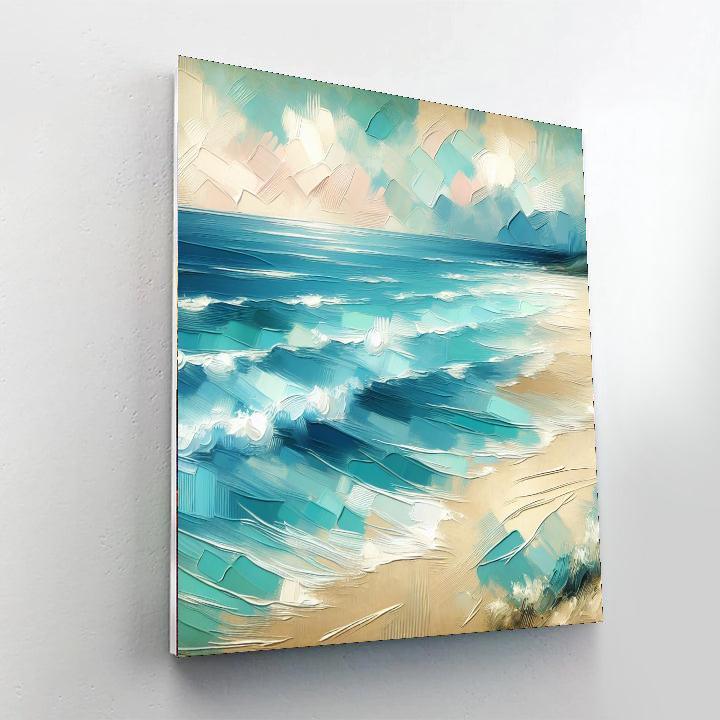 Ocean Breeze Enchantment Paint By Numbers