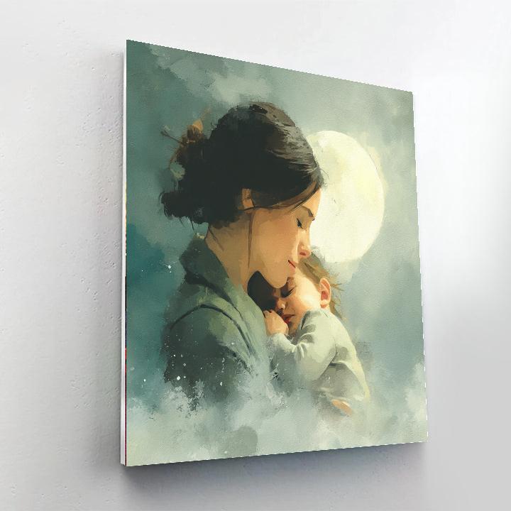 Lullaby Dreams DIY Paint By Numbers