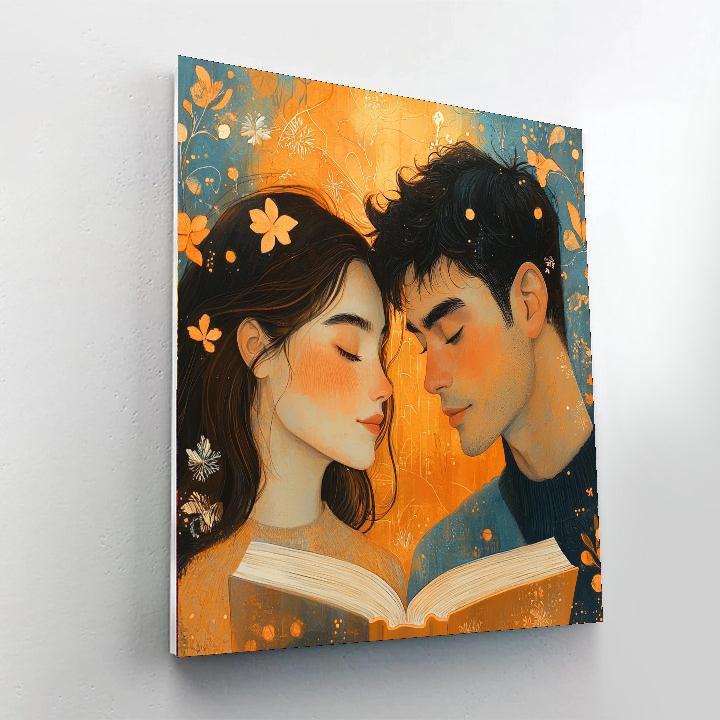A Love Like No Other Number Painting