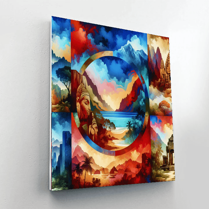 Wanderlust Dreams Paint By Color