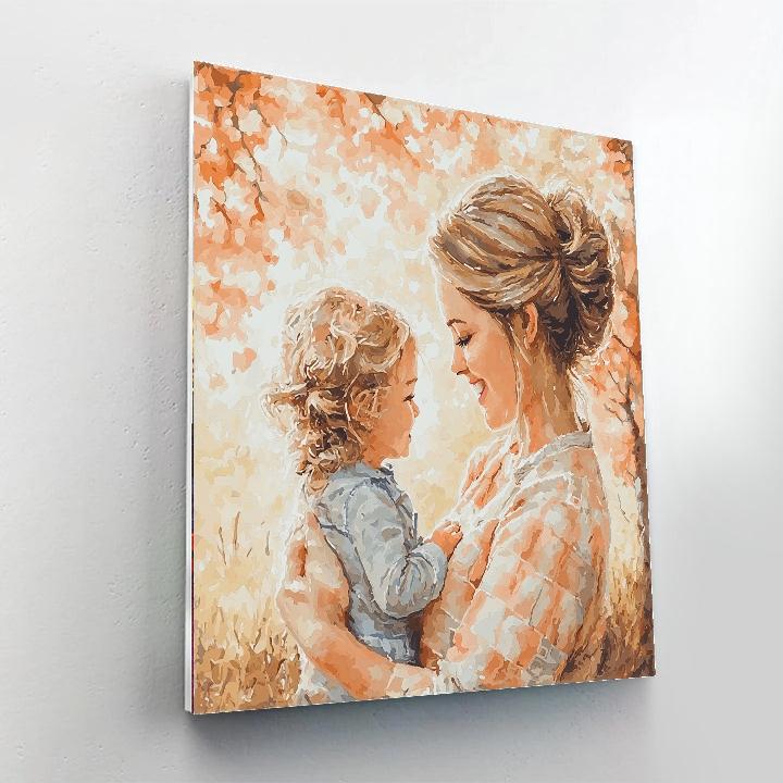 A Hug From Mom Paint By Numbers