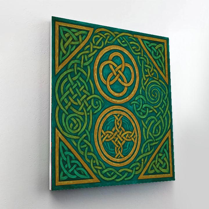 Celtic Heritage Paint By Number