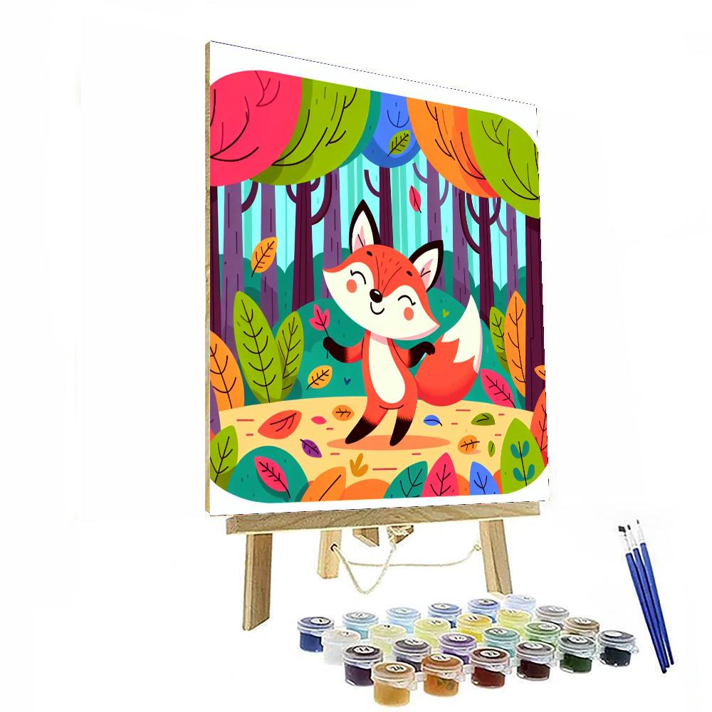 Sassy Fox Paint By Numbers Kits