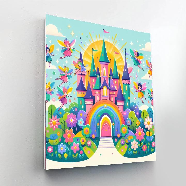 Adventure In A Fairy Kingdom Paint By Numbers Kits