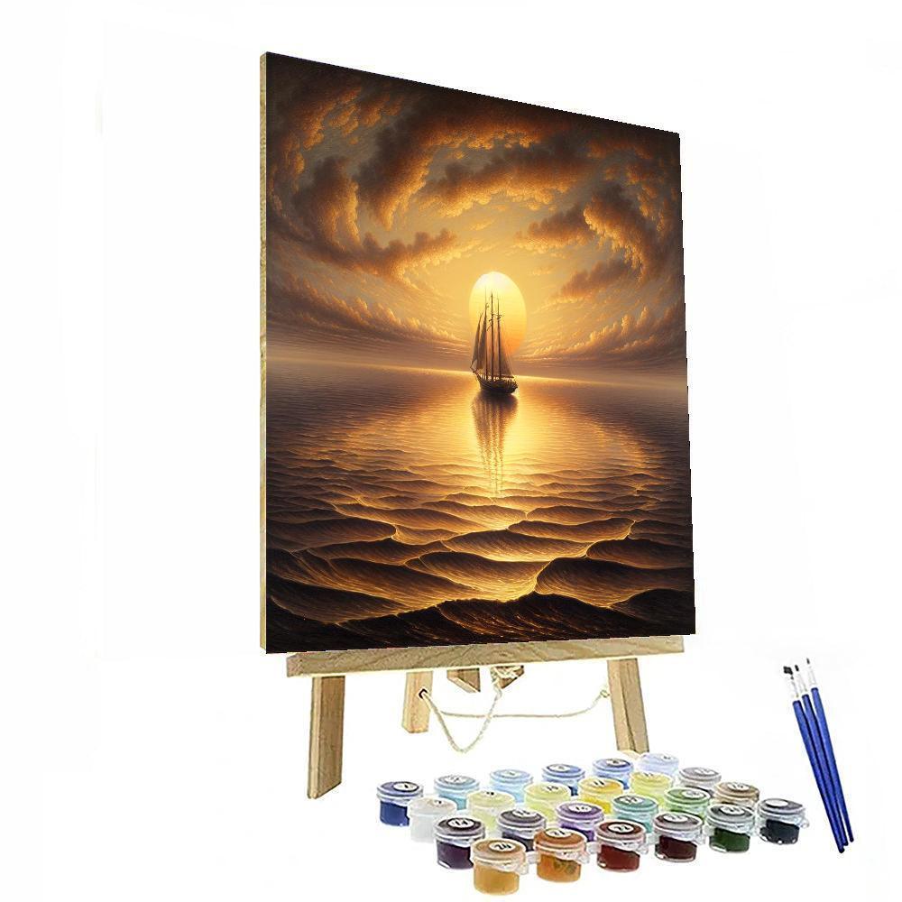 Sailor's Horizon Numbered Painting Kits