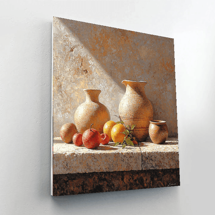 Chardin Inspired Charming Simplicity  Paint By Number