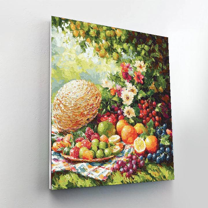 Mommy And Me Picnic Painting By Numbers Kit