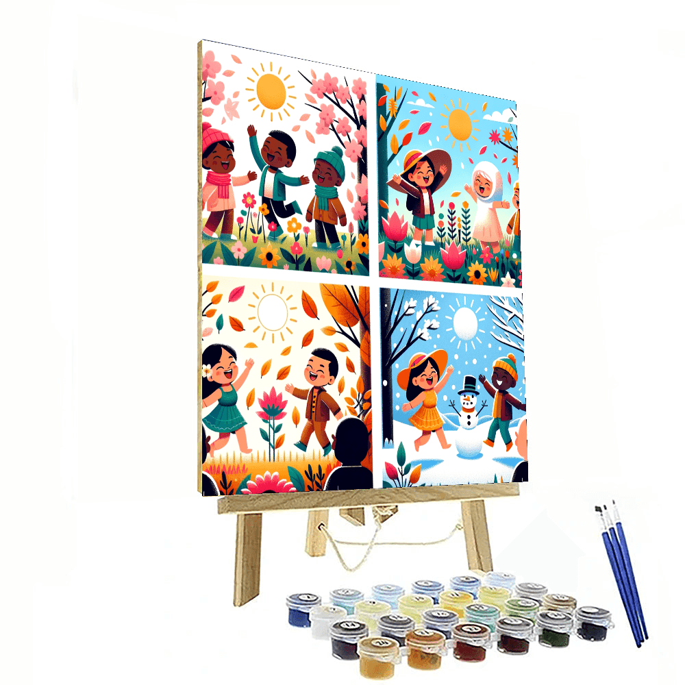 Magical Seasons - DIY Painting By Numbers Kit – Artistry Rack