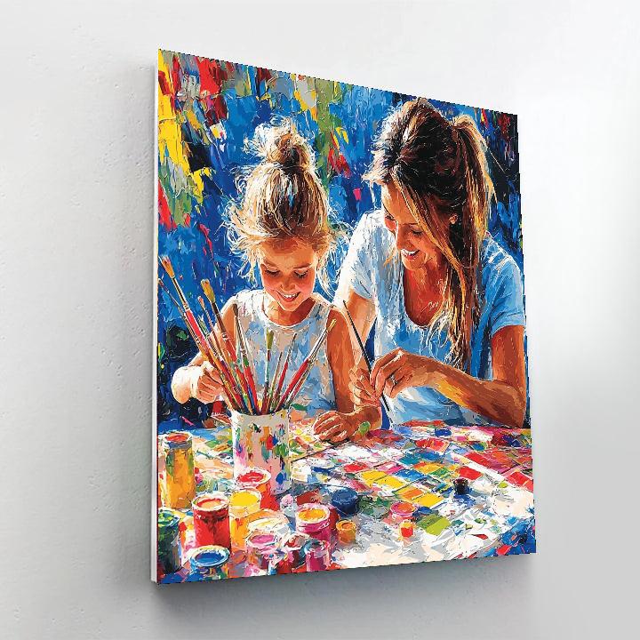 The Joy Of Creating Paint By Numbers Kits