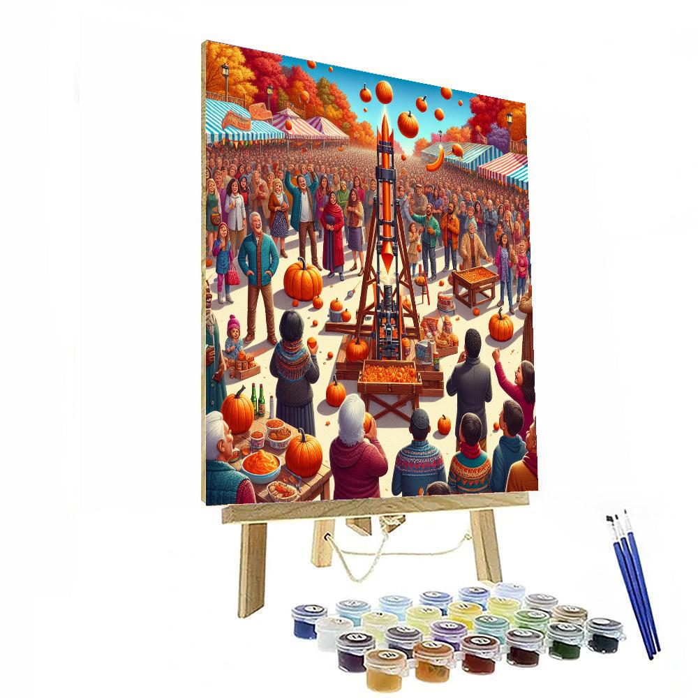 Punkin Chunkin Paint By Numbers Kits
