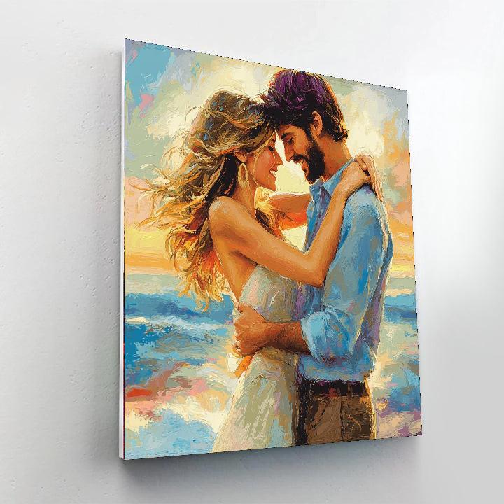 A Dance Of Love Paint By Number