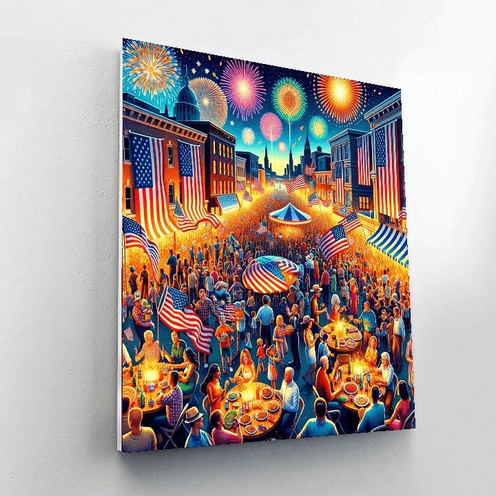 Independence Day - United States DIY Paint By Numbers