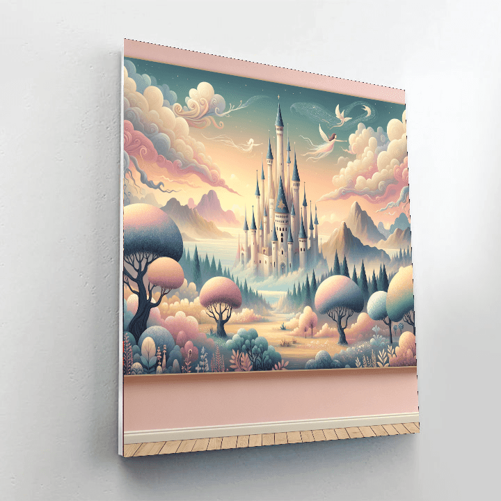 Whimsical Fairy Tale DIY Paint By Numbers