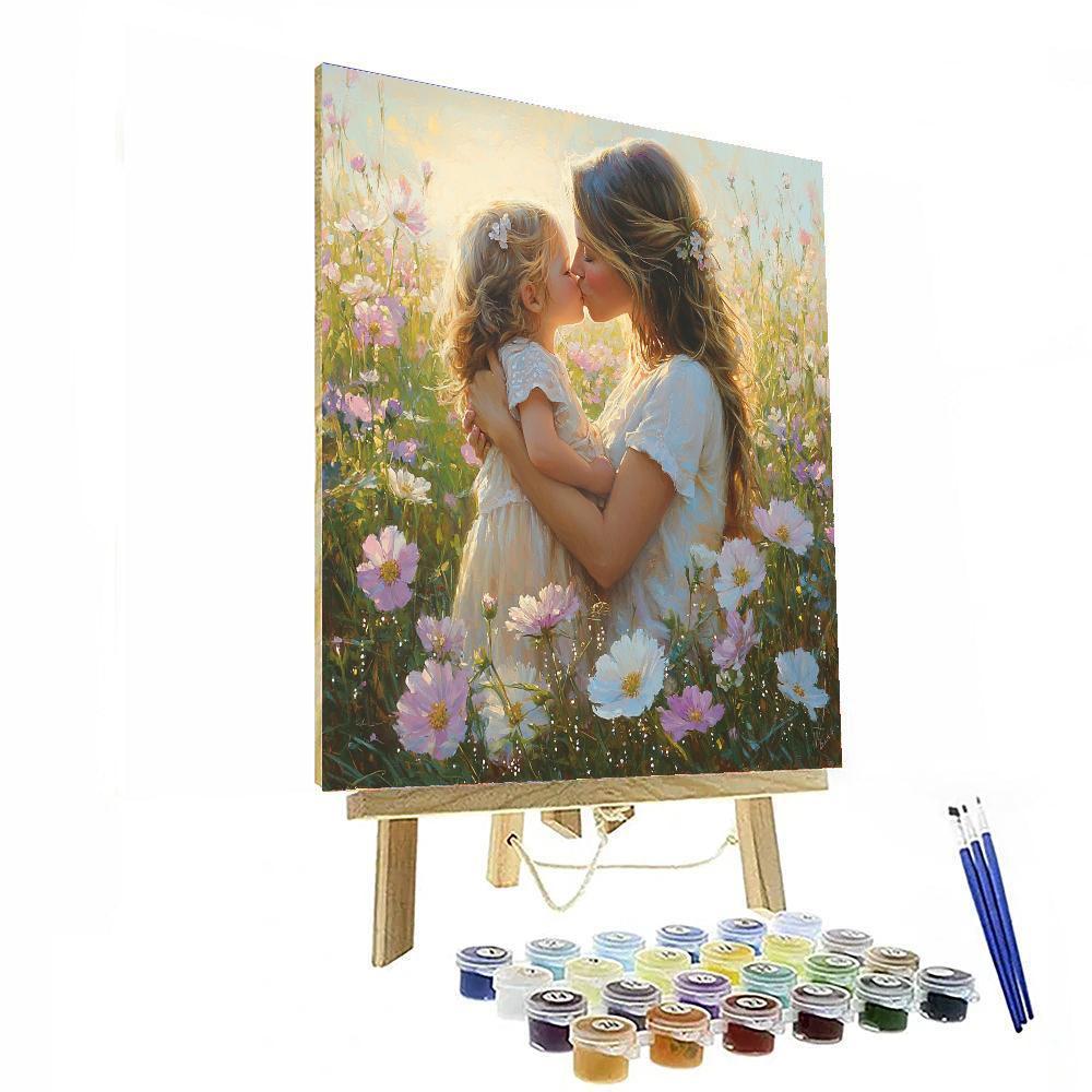 Morning Dew And Kisses Paint By Number