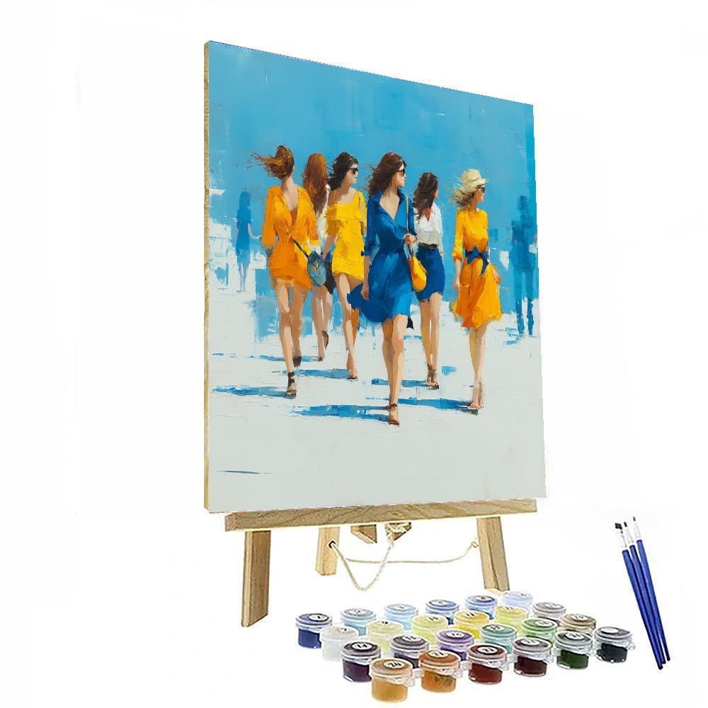 The Adventure Of Discovery DIY Paint By Numbers