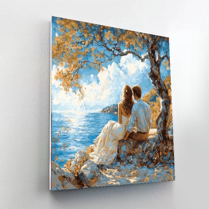 Time To Dream Painting By Numbers Kit