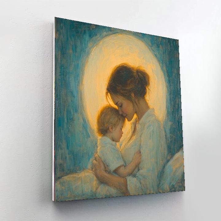 Gentle Lullabies Painting Number Kit