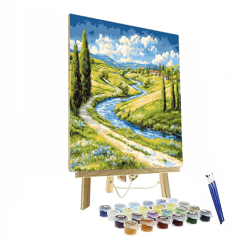 Leonardo Da Vinci Inspired The Flow Of Nature  Paint By Number