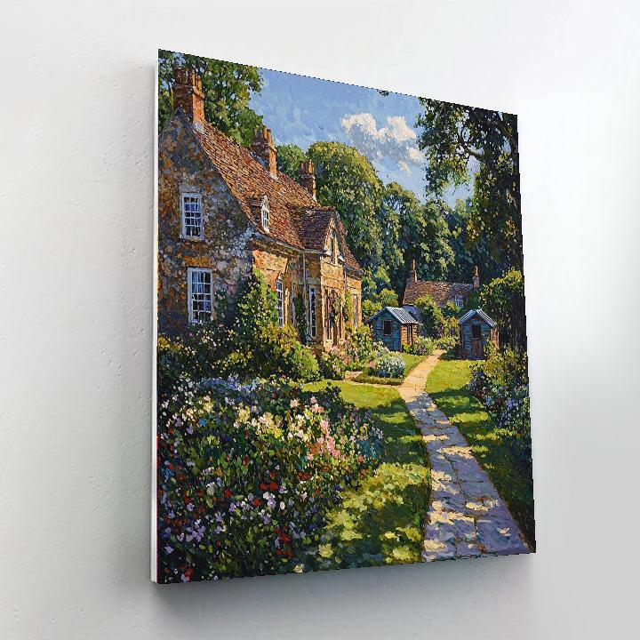 Bletchley Park Paint By Color