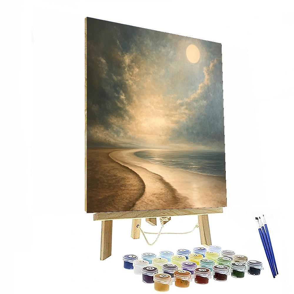 Caravaggio Inspired Awakening Echoes  Painting By Numbers Kit