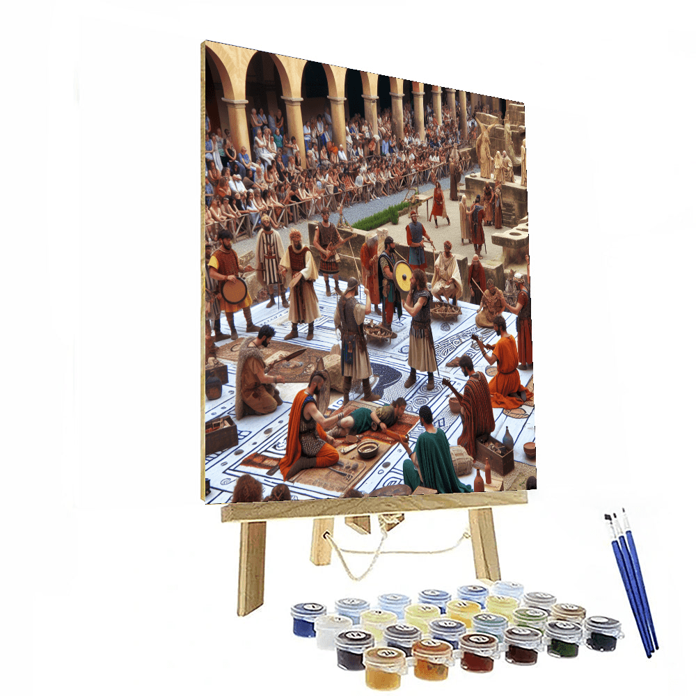 International Festival Of Ancient Art Number Painting