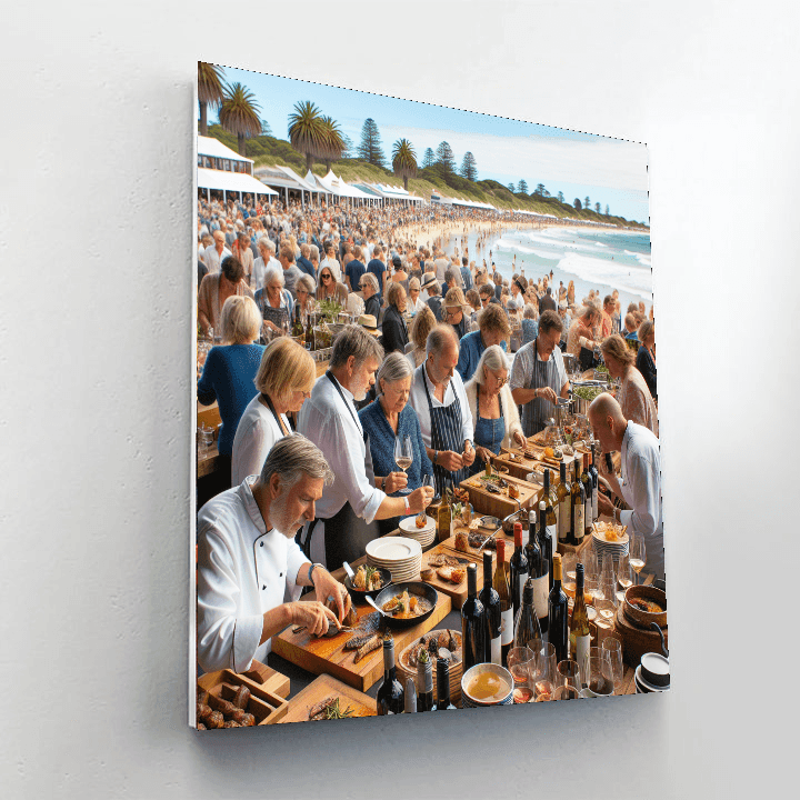 The Noosa Food And Wine Festival - Australia Paint By Numbers Kits
