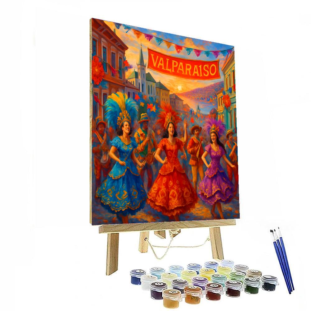 Valparaíso Carnival Numbered Painting Kits