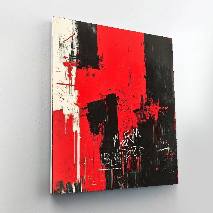 Jean-Michel Basquiat Inspired Visions Of Resistance  Paint By Numbers Kits