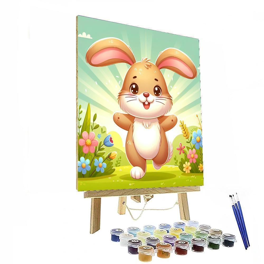 Jolly Jackrabbit DIY Paint By Numbers