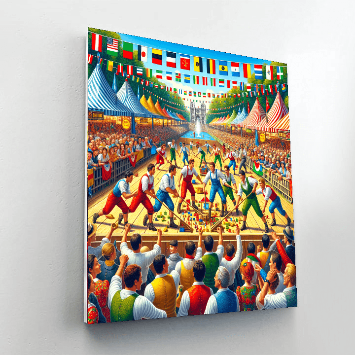 Giochi Del Mondo - Italy Numbered Painting Kits