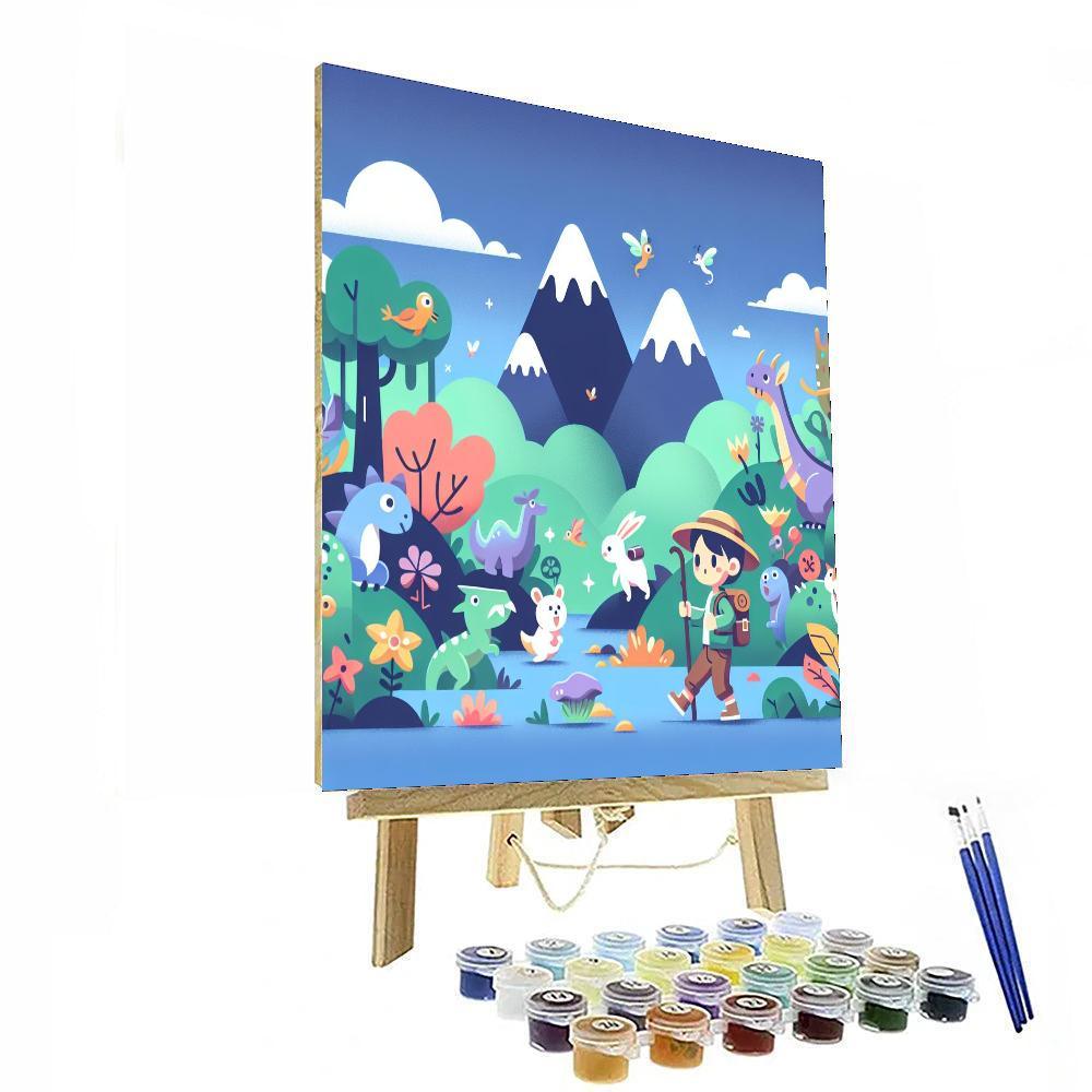 Adventure Island Odyssey Paint By Numbers Kits