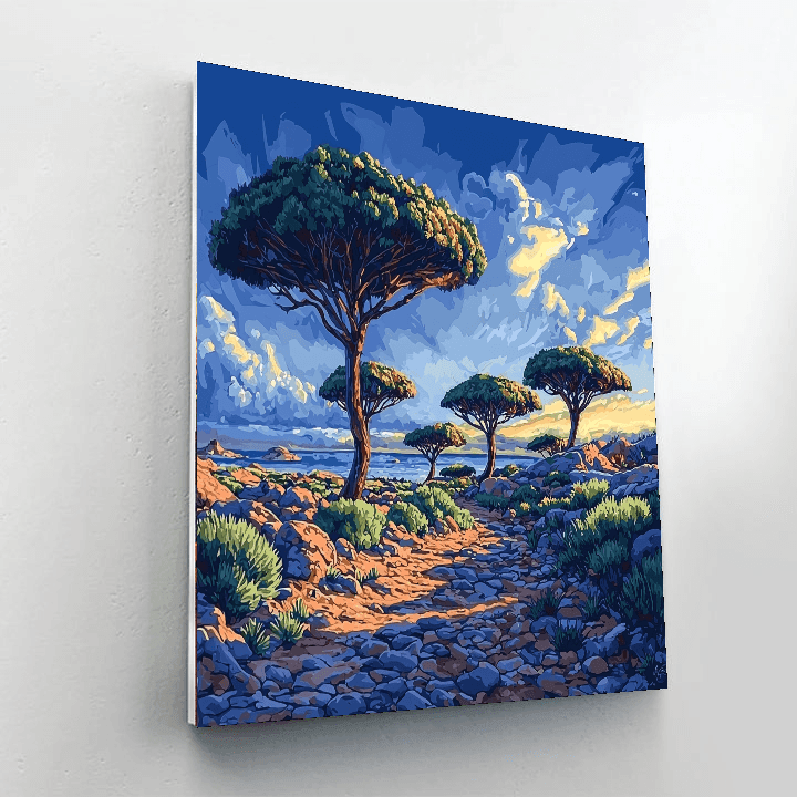 Socotra Island - Yemen Numbered Painting Kits
