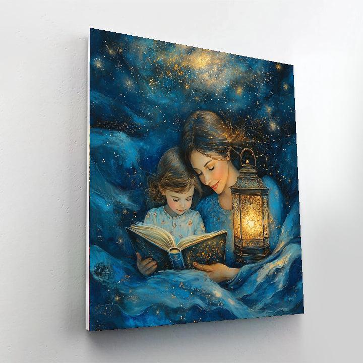 The Storyteller Paint By Numbers