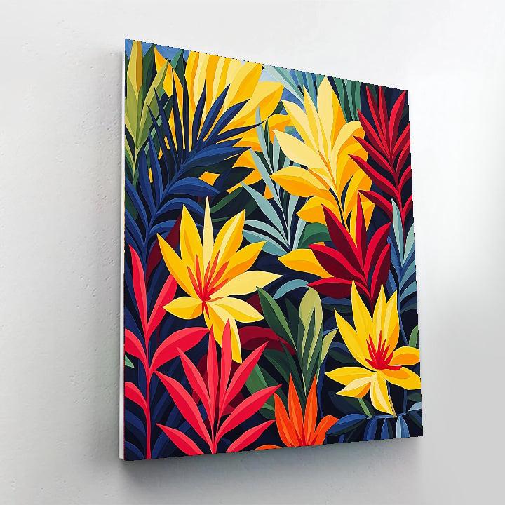 Frida Kahlo Inspired Frida's Spirit  Painting By Numbers Kit