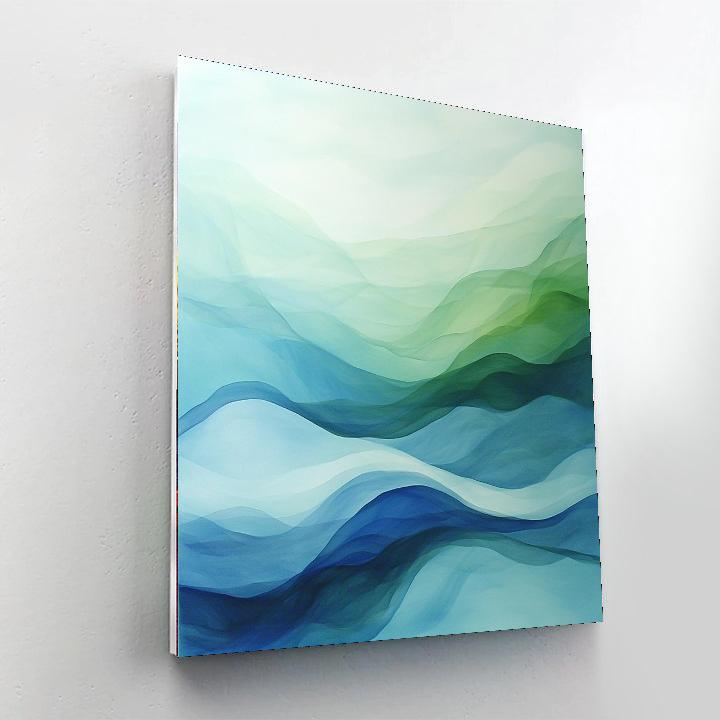 Nandalal Bose Inspired Rhythm Of The River  Paint By Numbers