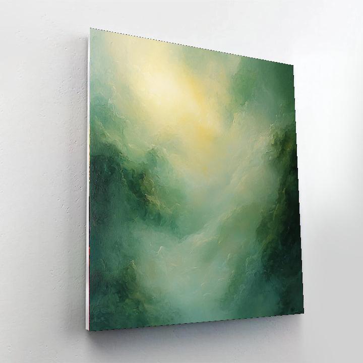 Caravaggio Inspired Harmony In Silence  Paint By Numbers Kits