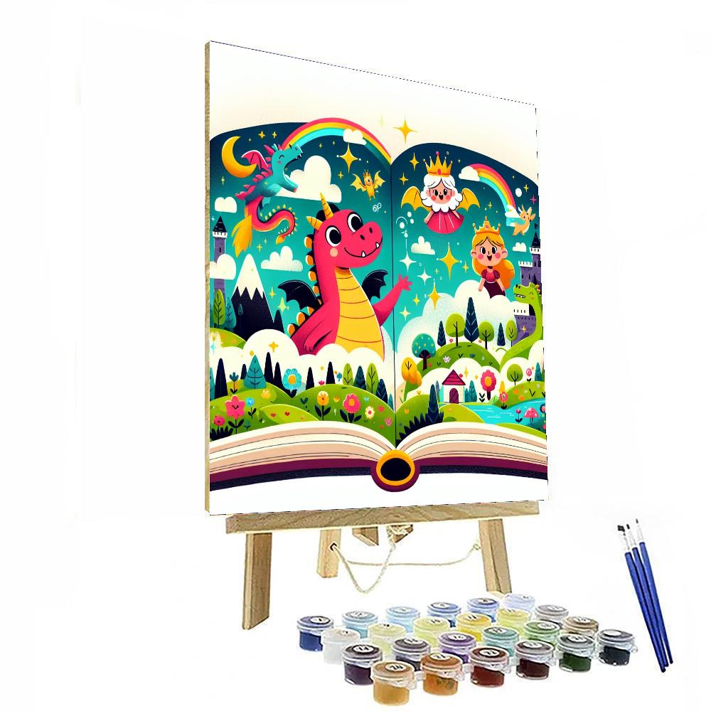 Enchanted Adventure Book Number Painting
