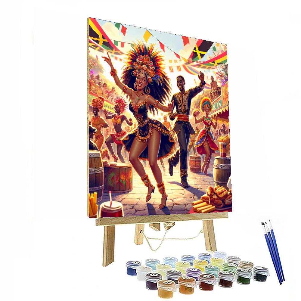 Kingston Maroon Festival Painting Number Kit