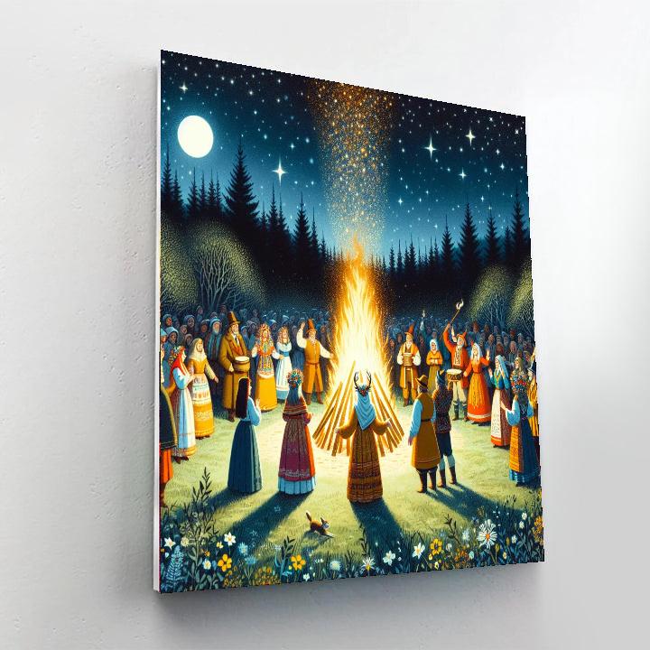 Walpurgis Night Number Painting