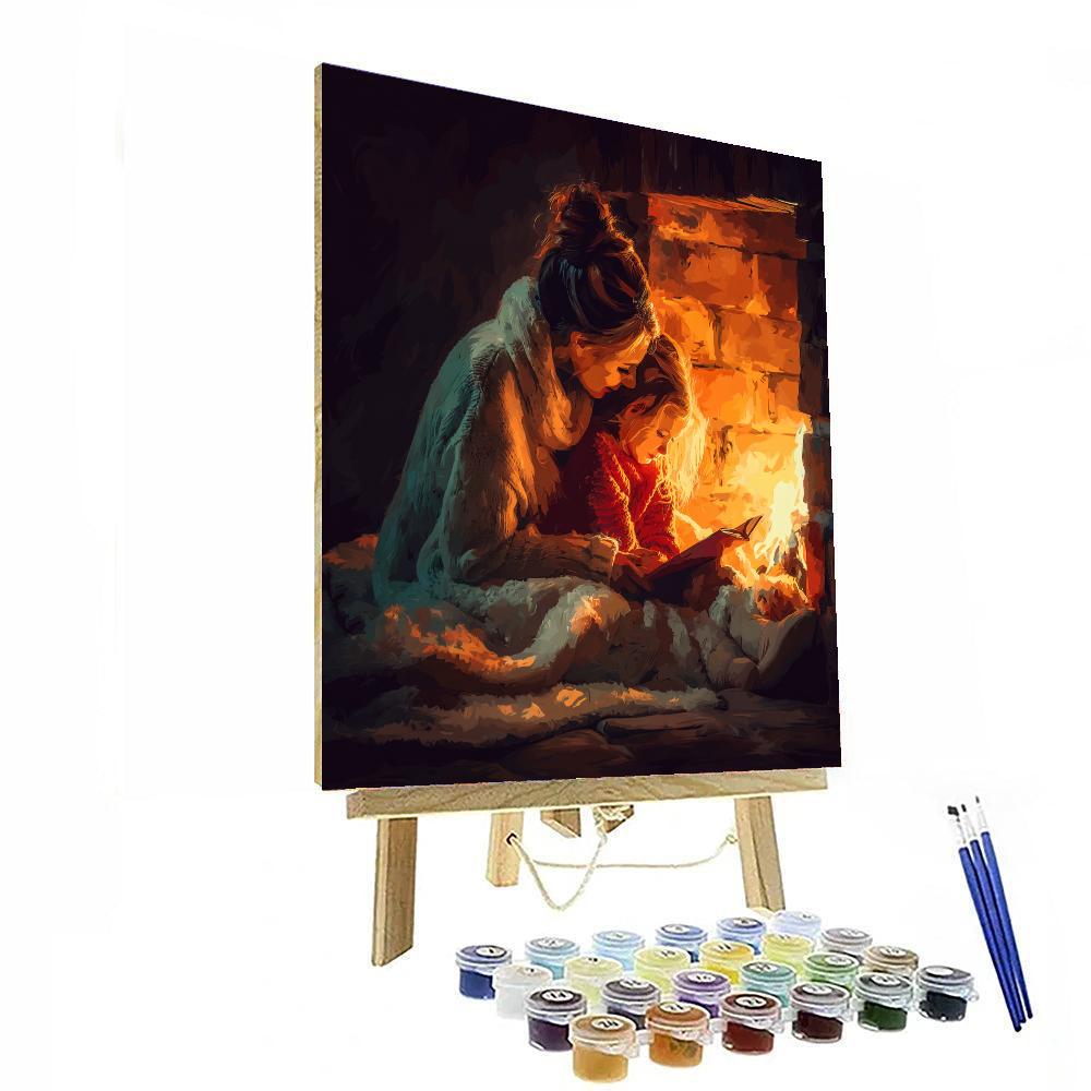 Tales By The Fire Paint By Numbers Kits