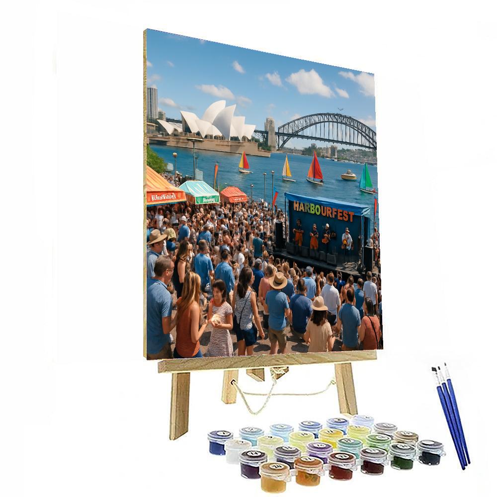 Harbourfest - Australia Paint By Numbers Kits
