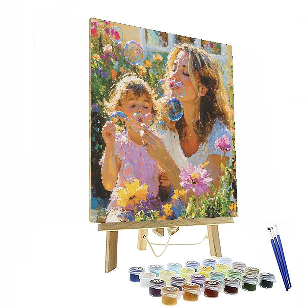 Heartstrings Of Joy Paint By Numbers