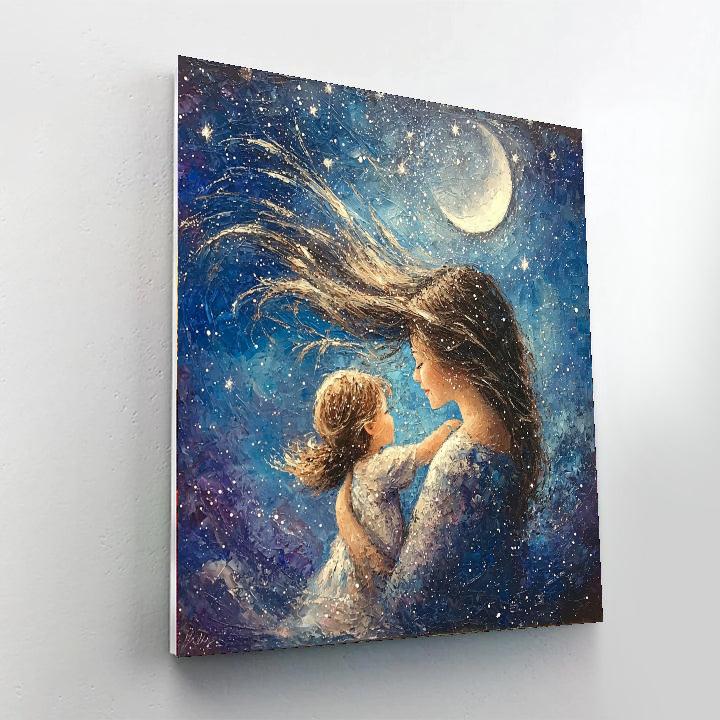 A Heartfelt Melody Number Painting