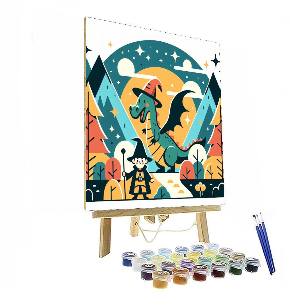 Mystical Journey Numbered Painting Kits